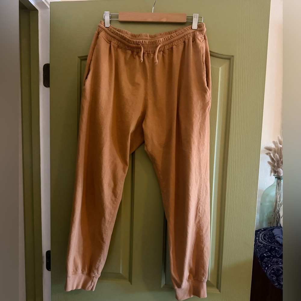 Harvest and Mill Sweatpants Plant Dyed
